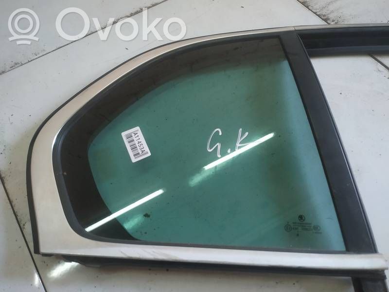 Skoda Superb B6 (3T) Fenêtre latérale vitre arrière 