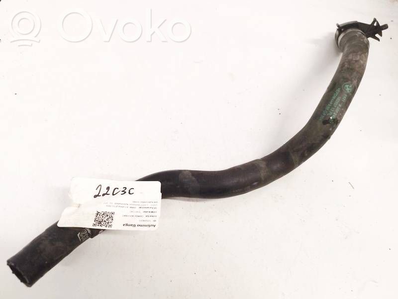 BMW 3 F30 F35 F31 Przewód / Wąż chłodnicy