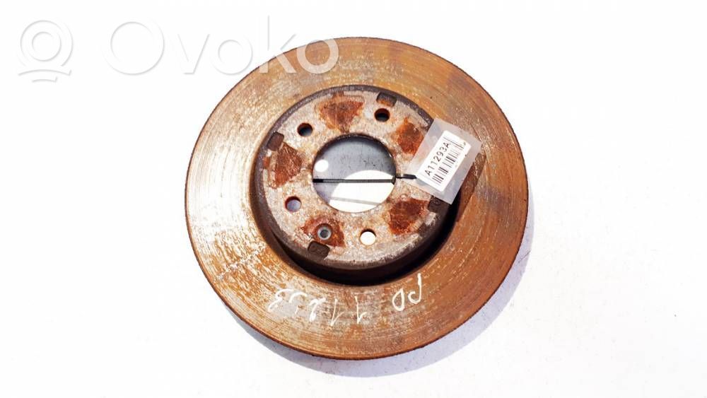 Bremsscheibe vorne   VENTILIUOJAMAS,VENTILIUOJAMAS