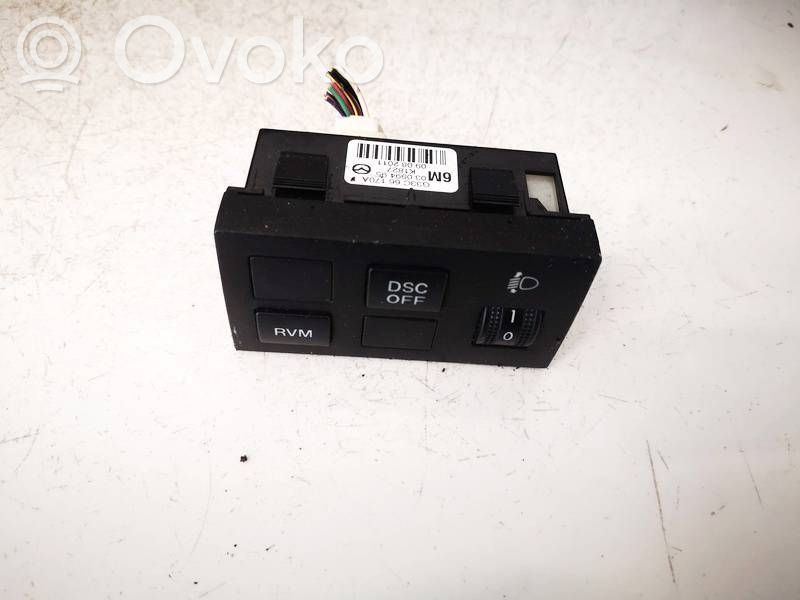 Mazda 6 Comutator control nivel faruri 