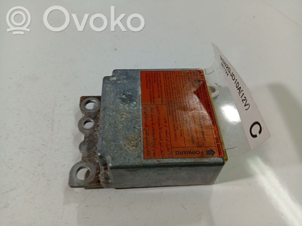 Nissan Qashqai Unitate/modul de comandă airbaguri 