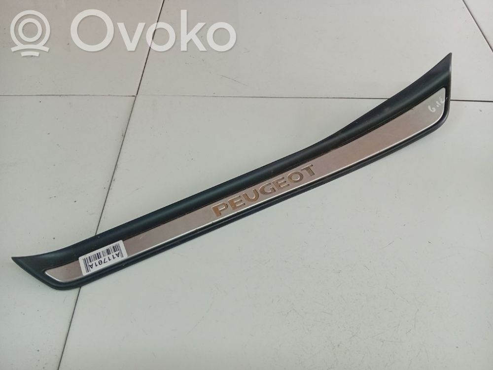 Peugeot 607 Takaoven kynnyksen suojalista