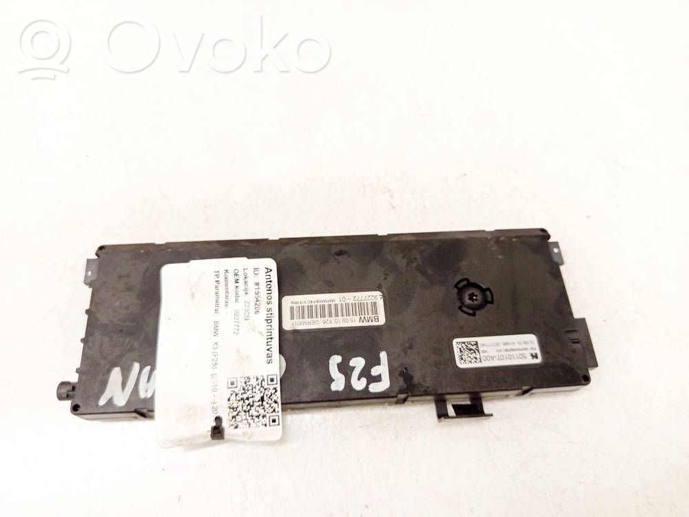 BMW X3 F25 Steuergerät Antenne