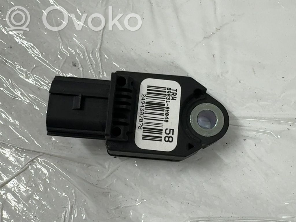 Peugeot 108 Airbagsensor Crashsensor Drucksensor