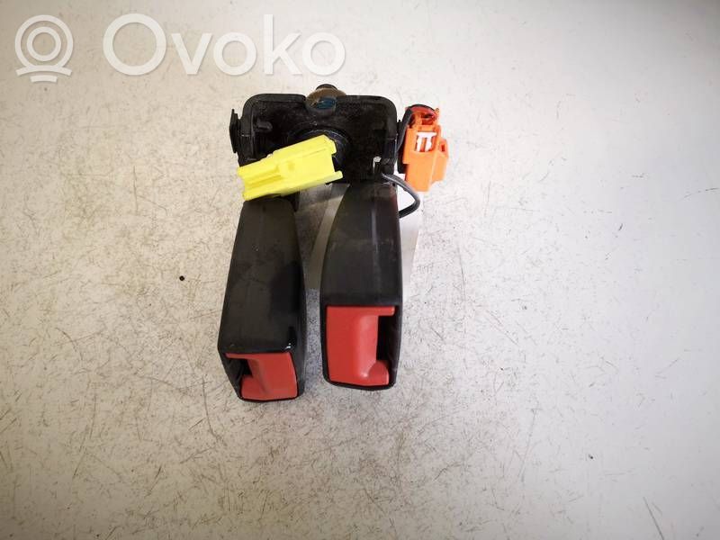 Volvo S60 Hebilla del cinturón del medio (trasero)