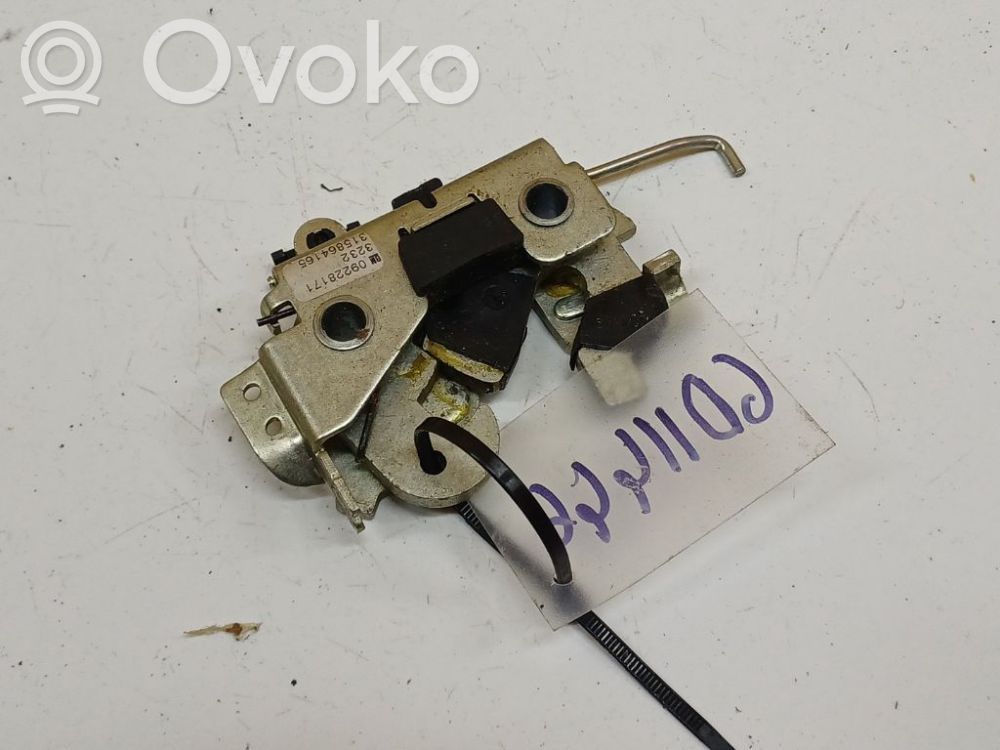 Opel Vectra C Gancio dello schienale del sedile