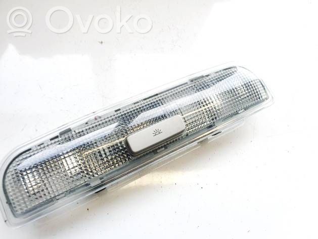 Skoda Fabia Mk2 (5J) Światło fotela przedniego
