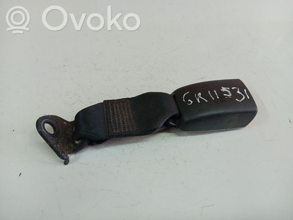 Toyota Yaris Klamra tylnego pasa bezpieczeństwa 