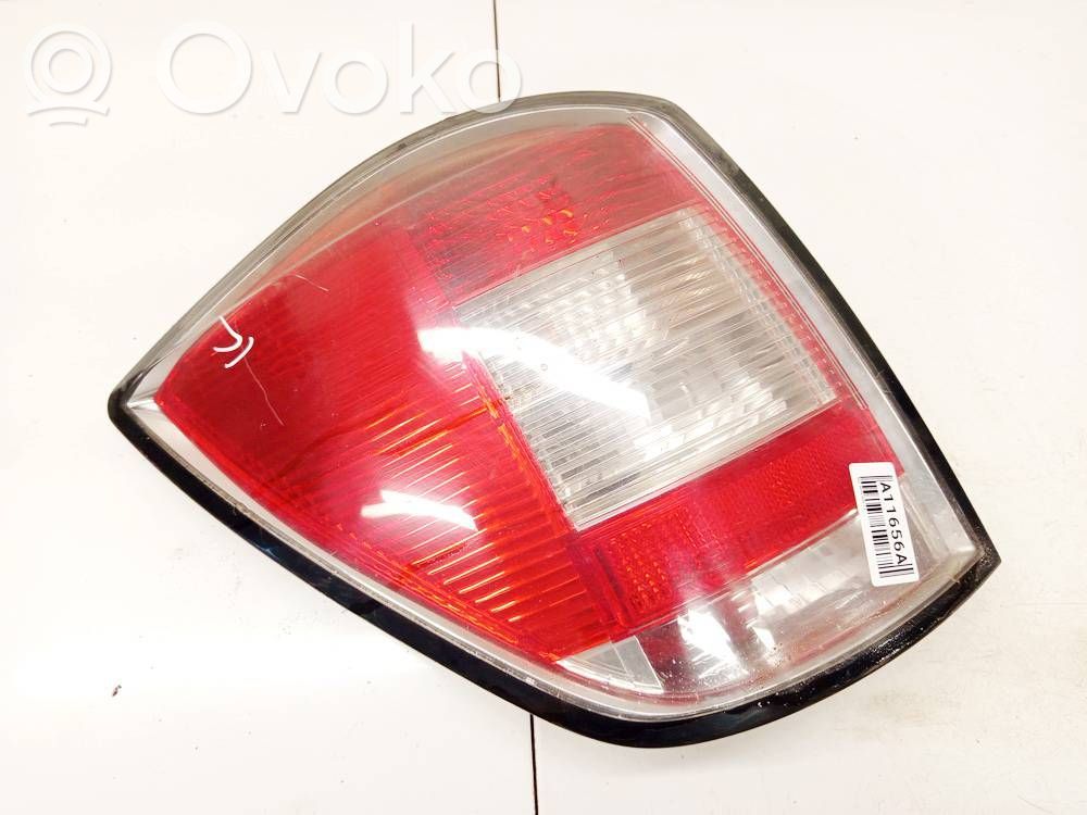 Opel Astra H Luz trasera/de freno 
