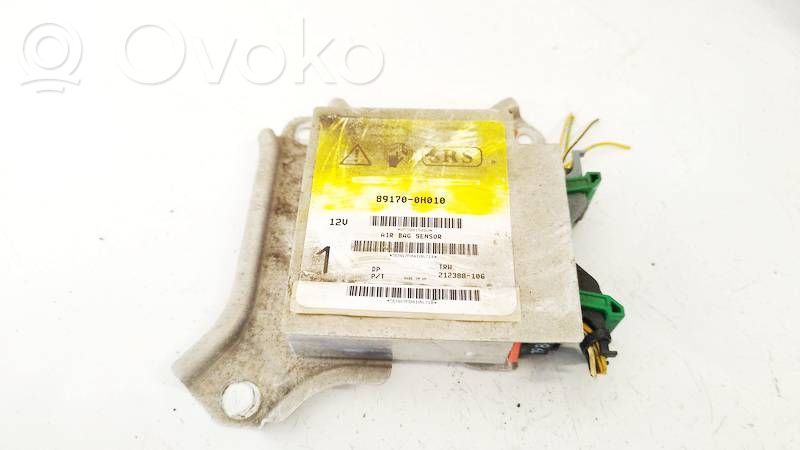 Toyota Aygo AB10 Turvatyynyn ohjainlaite/moduuli 