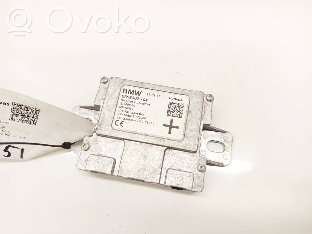 BMW 5 G30 G31 G38 Module unité de contrôle d'antenne 