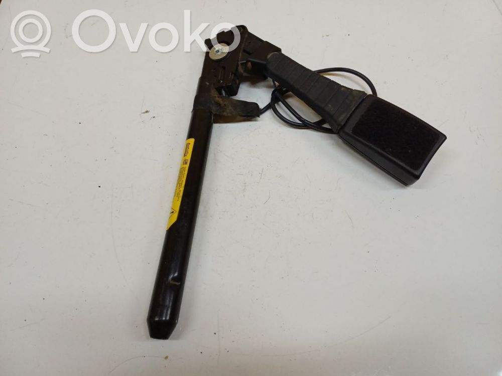 Opel Astra H Gurtschloss vorne