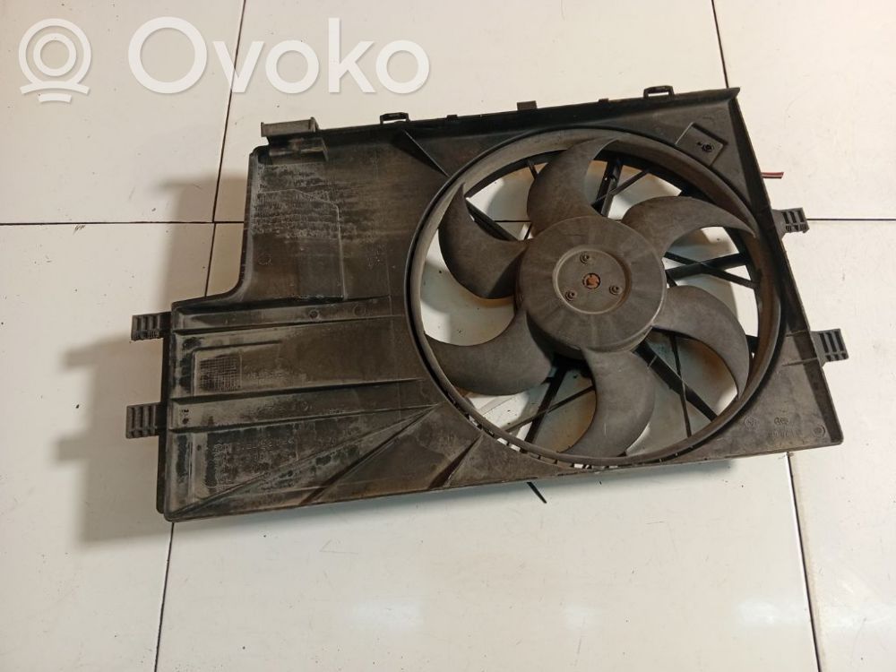 Mercedes-Benz A W168 Aro de refuerzo del ventilador del radiador