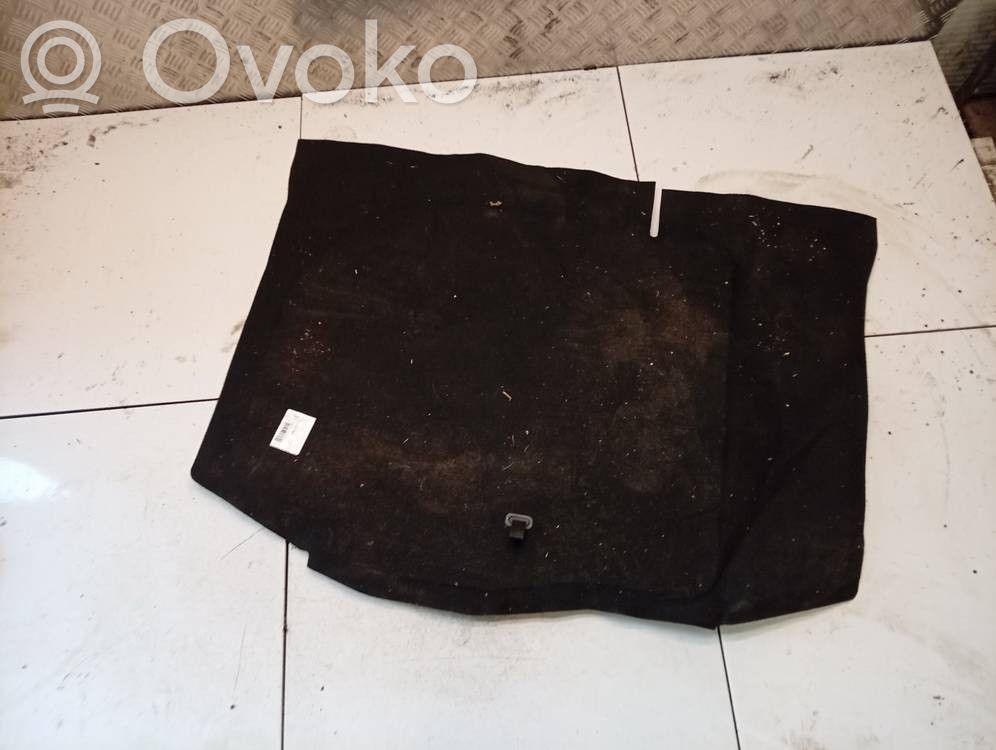 Ford Fiesta Doublure de coffre arrière, tapis de sol 
