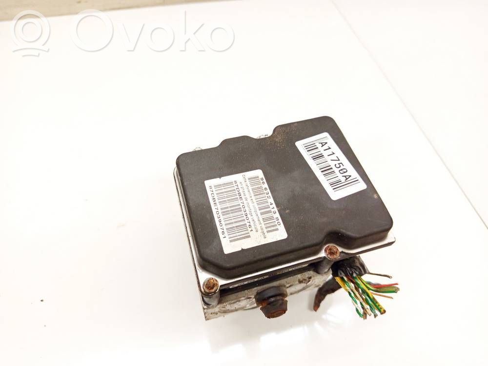 Citroen C4 I ABS-pumppu 