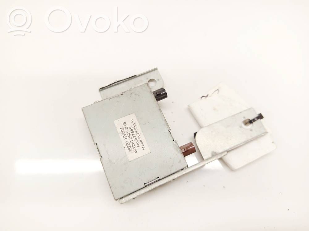 Nissan Qashqai Moduł / Sterownik anteny 