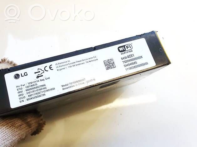 Opel Mokka X Sonstige Steuergeräte / Module 