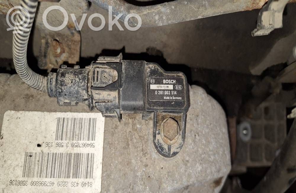 Peugeot Boxer Sensor de la presión del aire