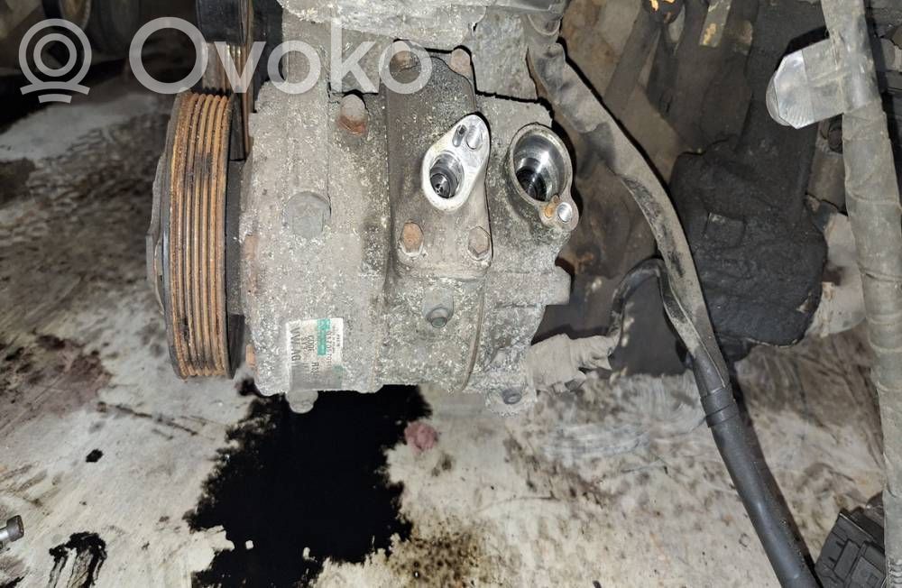 Skoda Octavia Mk2 (1Z) Kompresor / Sprężarka klimatyzacji A/C 