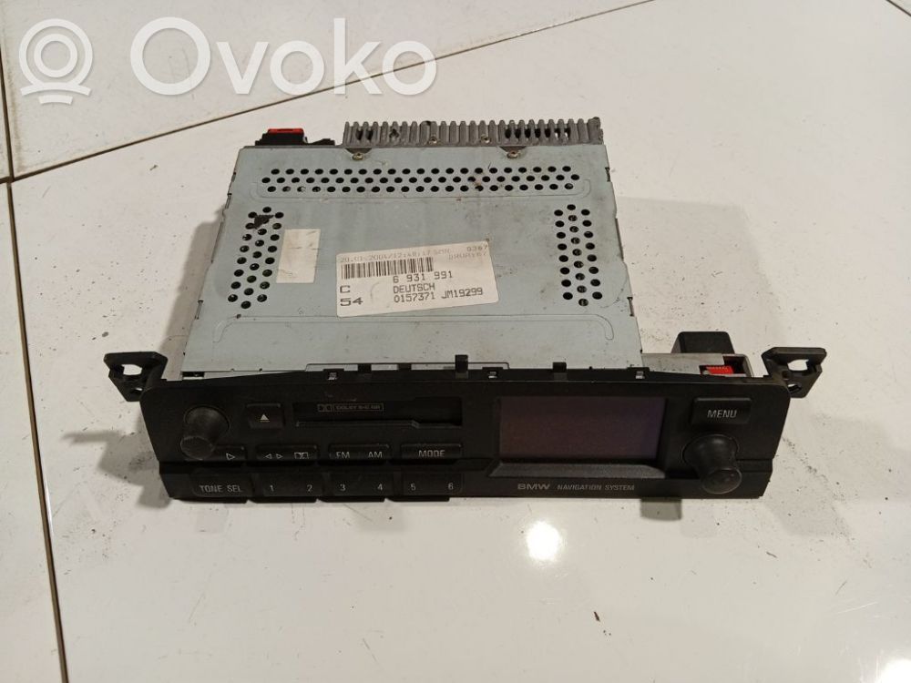 BMW 3 E46 Panel / Radioodtwarzacz CD/DVD/GPS 