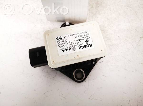 Audi A4 S4 B8 8K Sensore di imbardata accelerazione ESP 