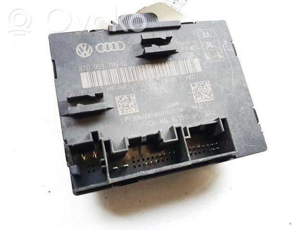 Audi A4 S4 B8 8K Unité de commande module de porte 
