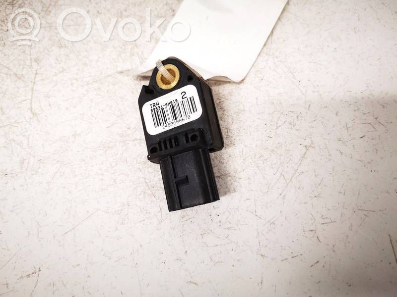 Toyota Yaris Airbagsensor Crashsensor Drucksensor