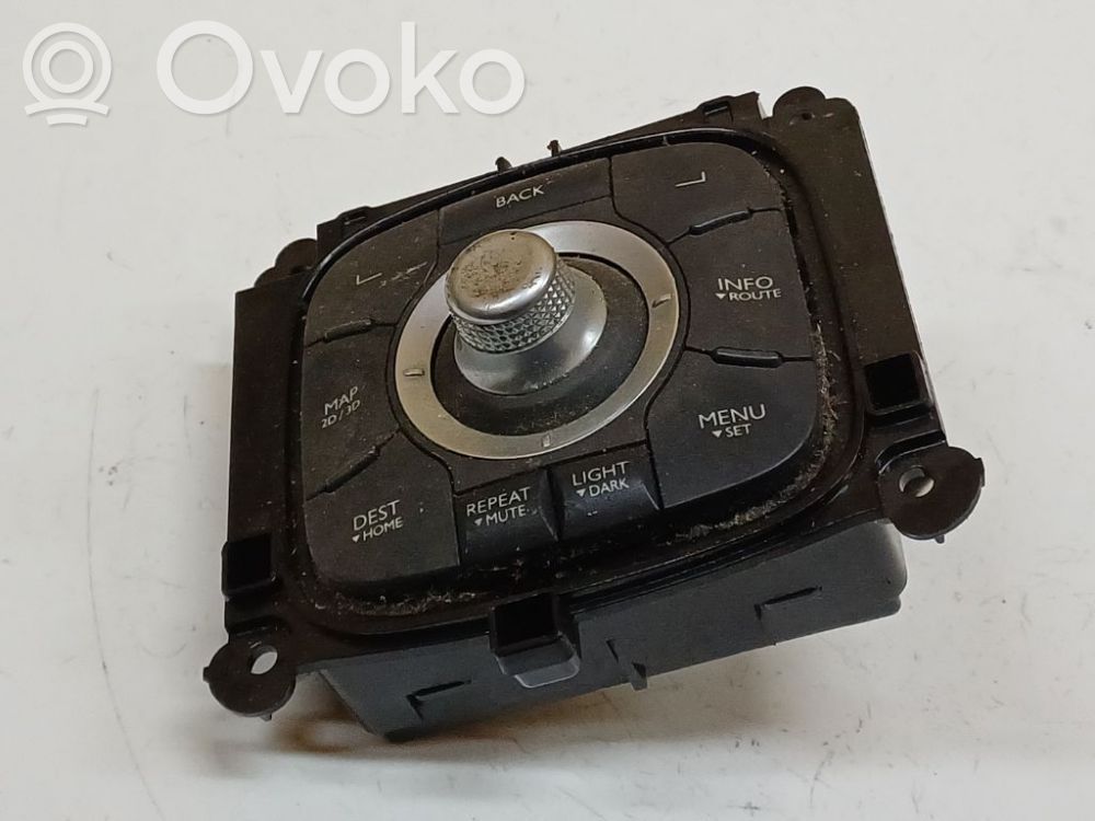 Renault Laguna III Interruptor de control multifunción