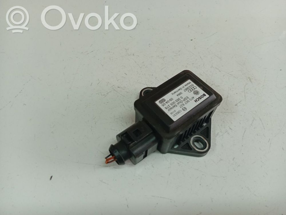 Audi A6 S6 C6 4F Czujnik przyspieszenia ESP 