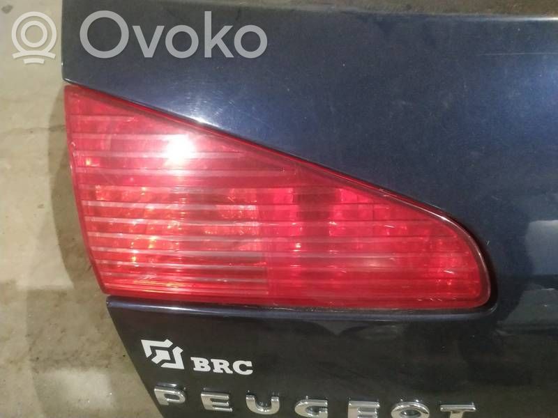 Peugeot 607 Feux arrière sur hayon
