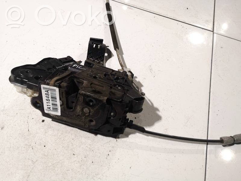 Seat Ibiza IV (6J,6P) Zamek drzwi przednich