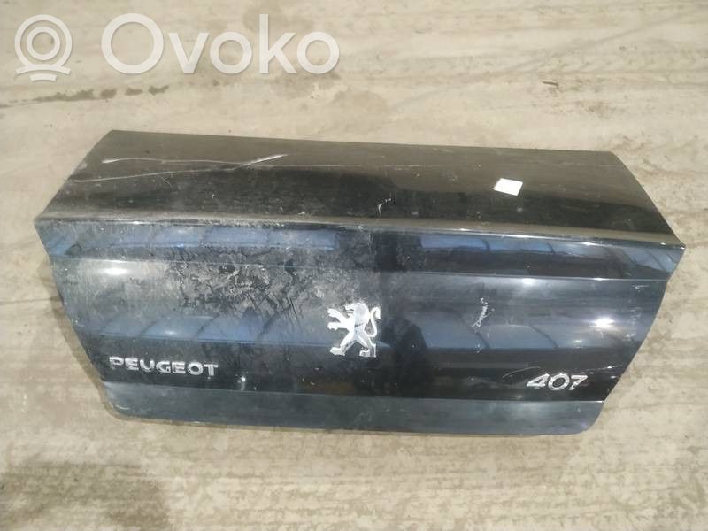 Peugeot 407 Takaluukun/tavaratilan kansi 