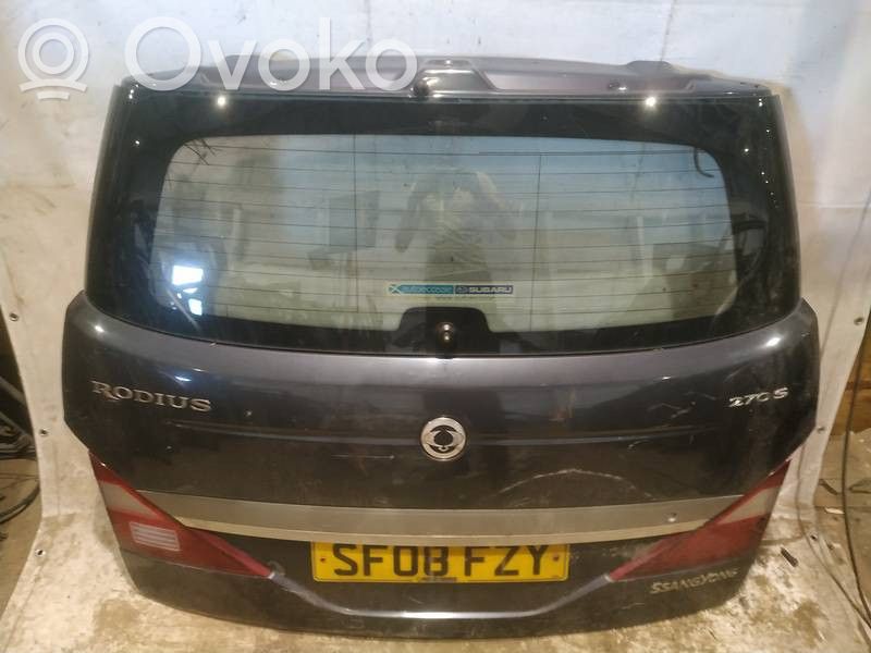 SsangYong Rodius Tailgate/trunk/boot lid
