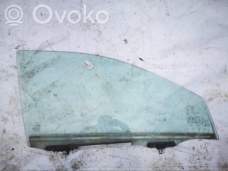 Toyota Corolla E120 E130 Luna de la puerta delantera cuatro puertas 