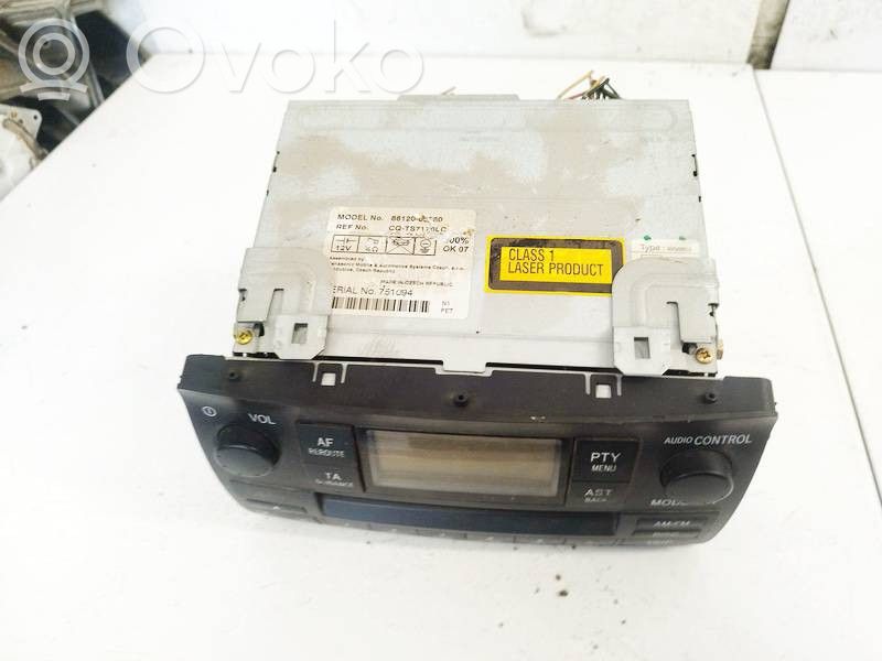 Toyota Corolla E120 E130 Unité principale radio / CD / DVD / GPS