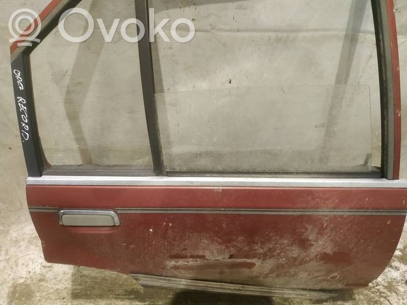 Opel Rekord E2 Galinių durų stiklo apdaila
