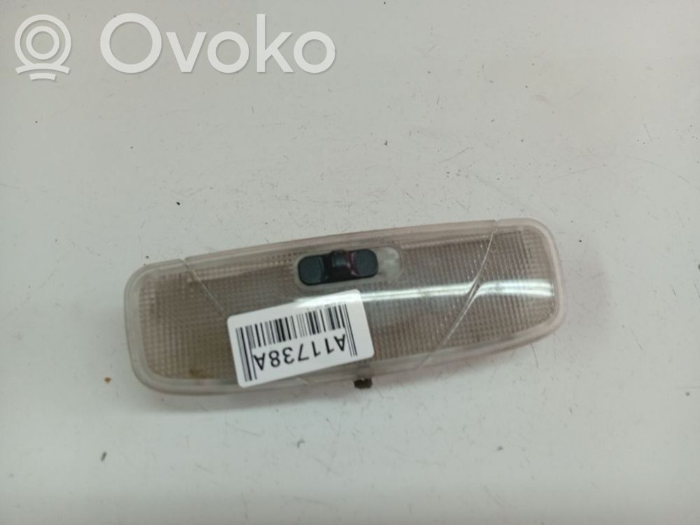 Ford Fusion Fondbeleuchtung
