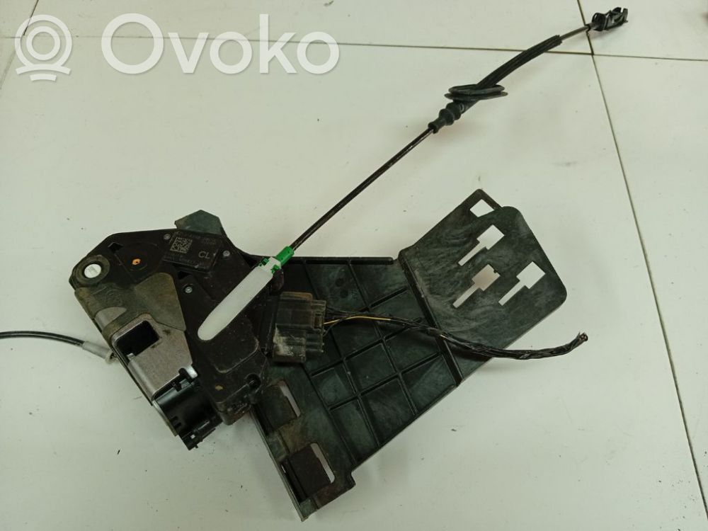Ford Fiesta Zamek drzwi tylnych