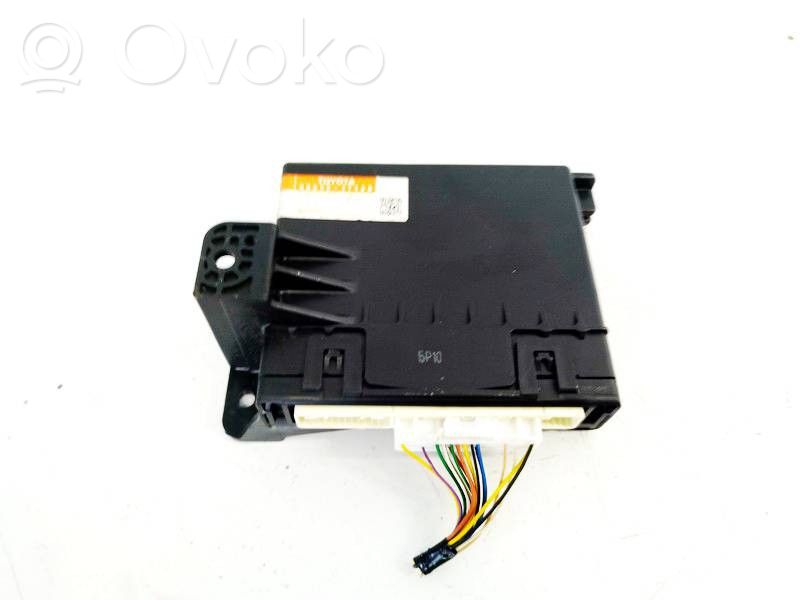 Toyota Prius (XW30) Sonstige Steuergeräte / Module 