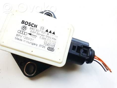 Audi A5 8T 8F Sensor ESP de aceleración de frecuencia del intermitente 