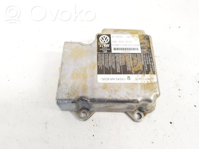 Volkswagen PASSAT B7 Unidad de control/módulo del Airbag 