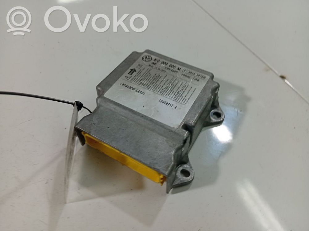 Skoda Octavia Mk2 (1Z) Sterownik / Moduł Airbag 