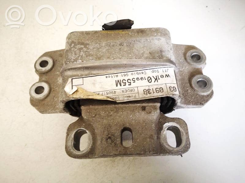Seat Leon (1P) Wspornik / Mocowanie silnika 