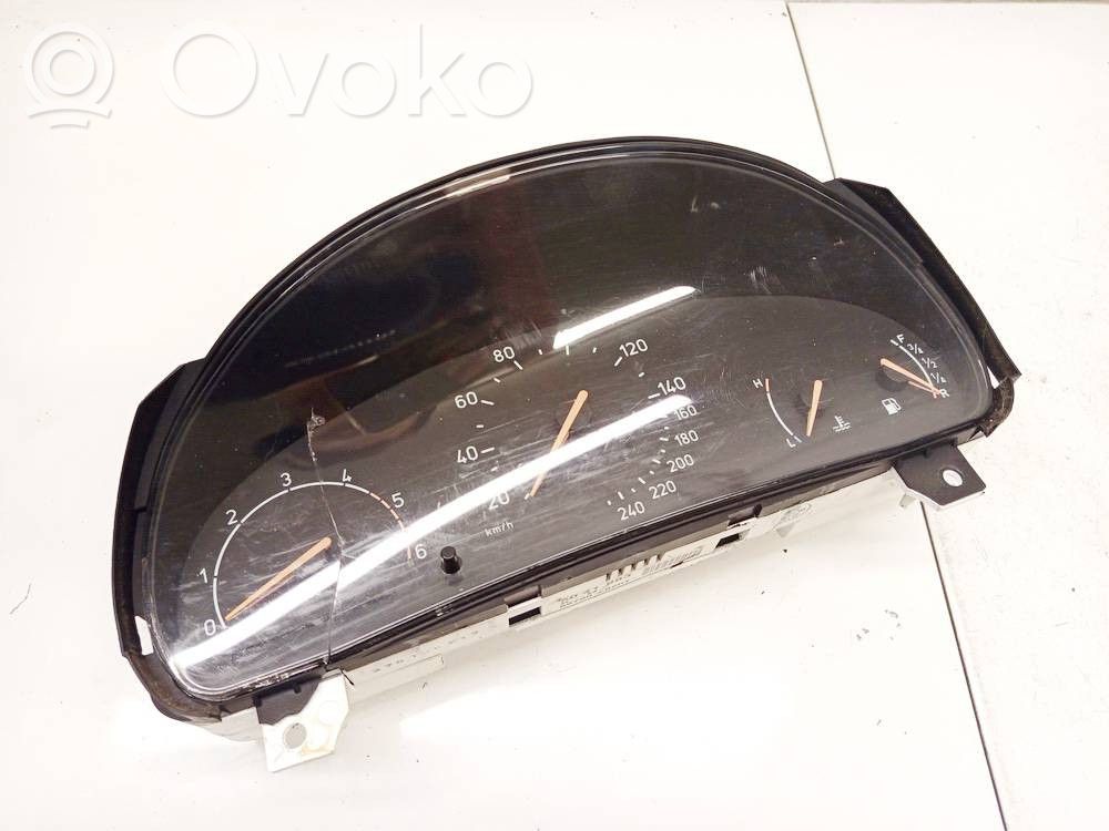 Saab 9-3 Ver1 Spidometras (prietaisų skydelis) 