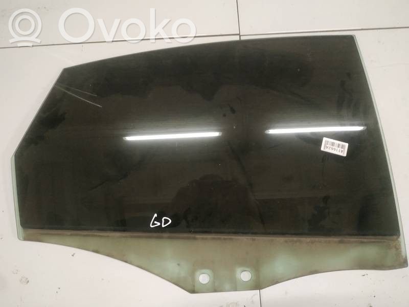 Audi A6 S6 C6 4F Vetro del finestrino della portiera posteriore