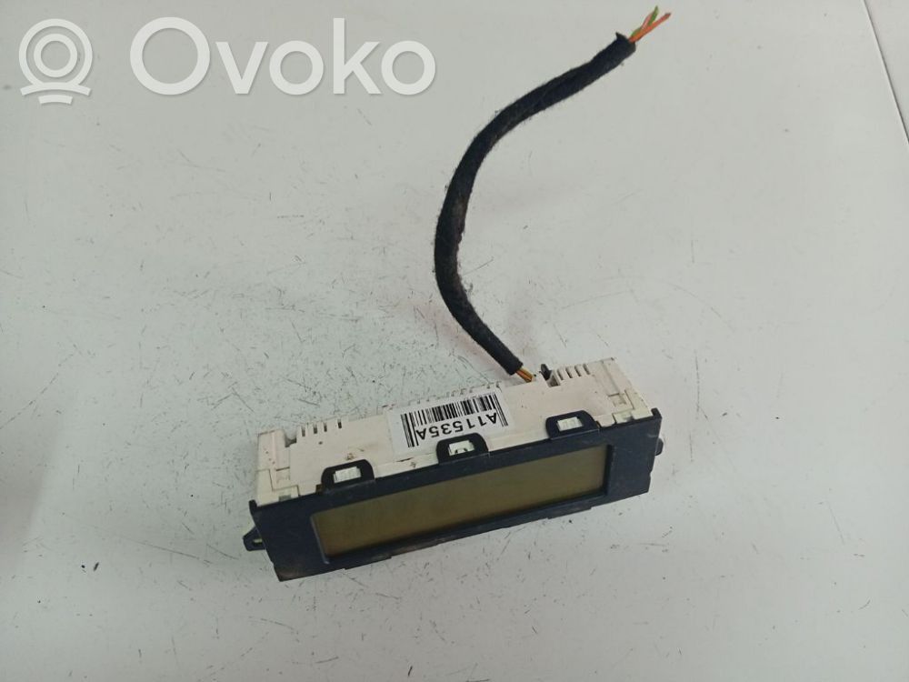 Citroen C5 Monitor/display/piccolo schermo 