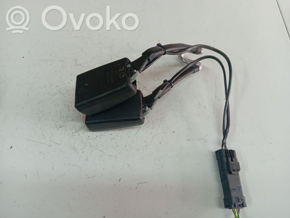 Citroen C5 Keskipaikan turvavyön solki (takaistuin)