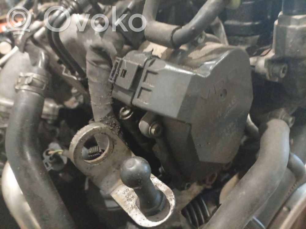 Skoda Superb B6 (3T) Attuatore/motore della valvola del collettore di aspirazione