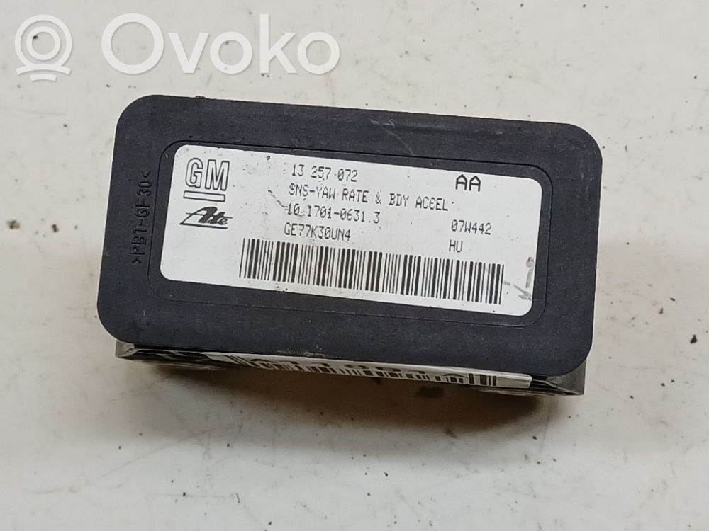 Opel Astra H ESP Drehratensensor Querbeschleunigungssensor 
