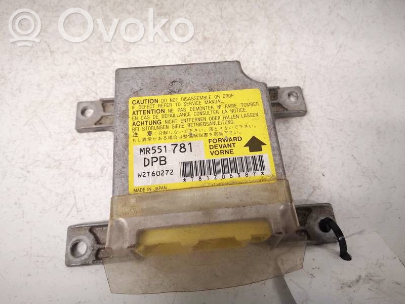 Mitsubishi Pajero Sterownik / Moduł Airbag